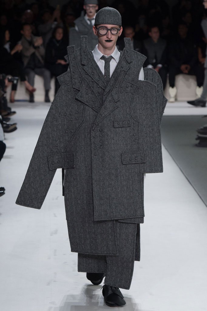 Thom Browne 2025巴黎男装周秋冬男装秀