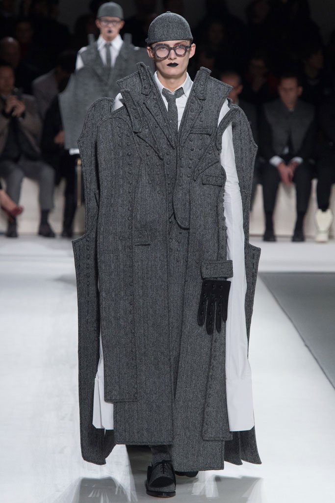 Thom Browne 2025巴黎男装周秋冬男装秀