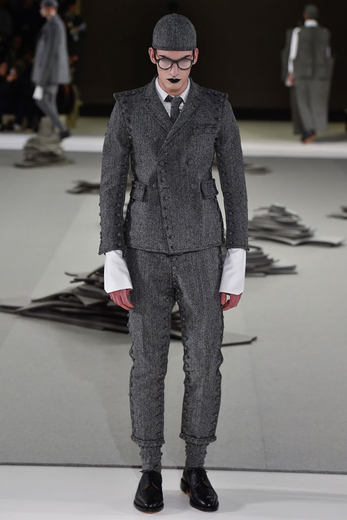Thom Browne 2025巴黎男装周秋冬男装秀