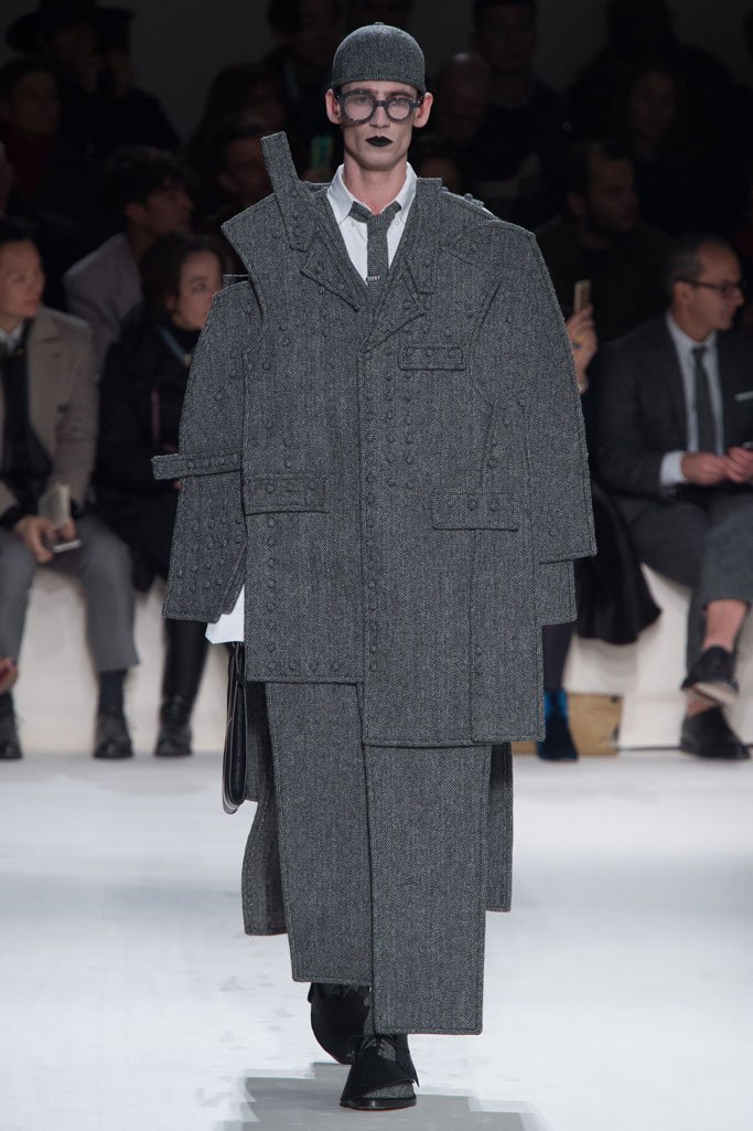 Thom Browne 2025巴黎男装周秋冬男装秀