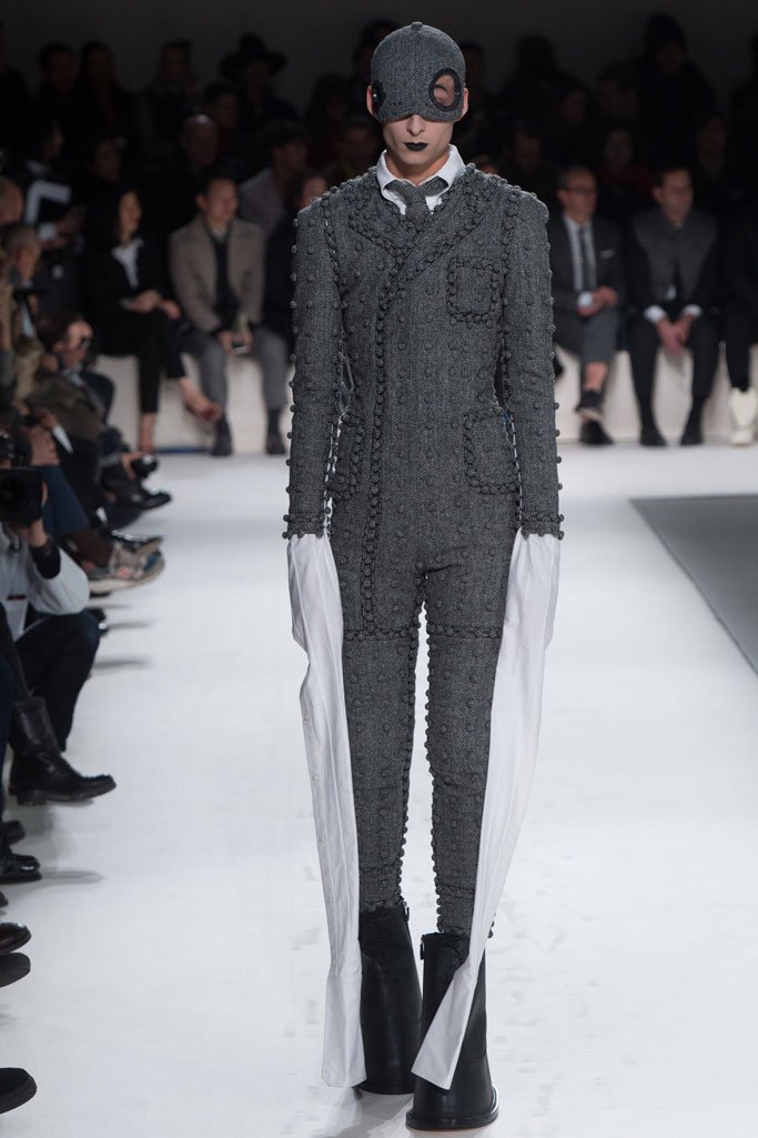 Thom Browne 2025巴黎男装周秋冬男装秀