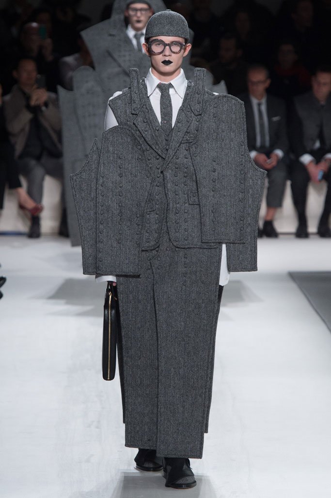 Thom Browne 2025巴黎男装周秋冬男装秀