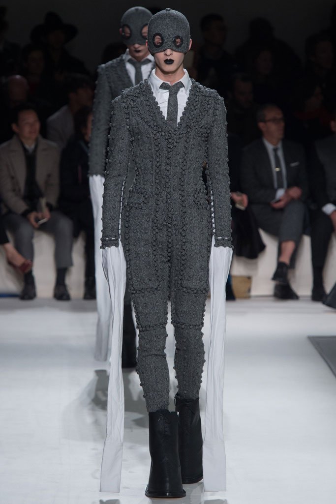Thom Browne 2025巴黎男装周秋冬男装秀