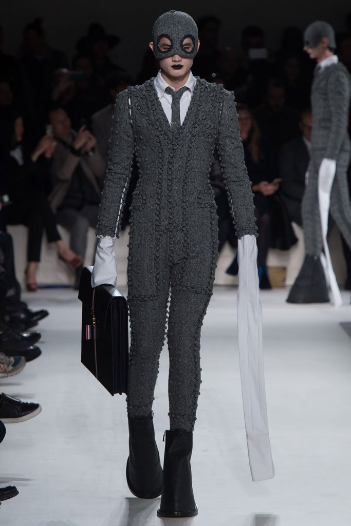 Thom Browne 2025巴黎男装周秋冬男装秀