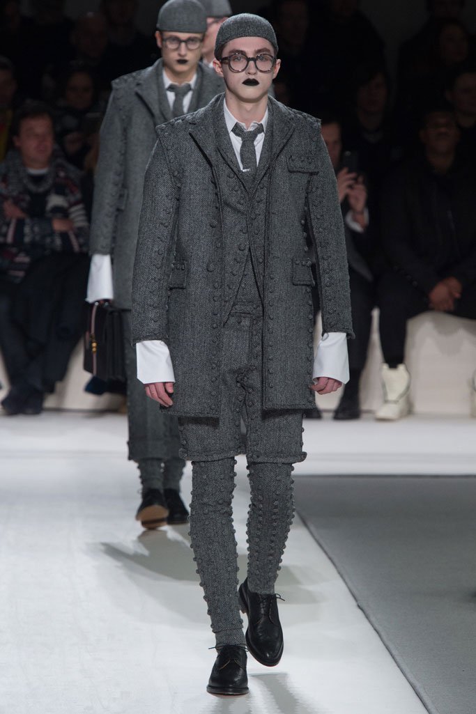 Thom Browne 2025巴黎男装周秋冬男装秀
