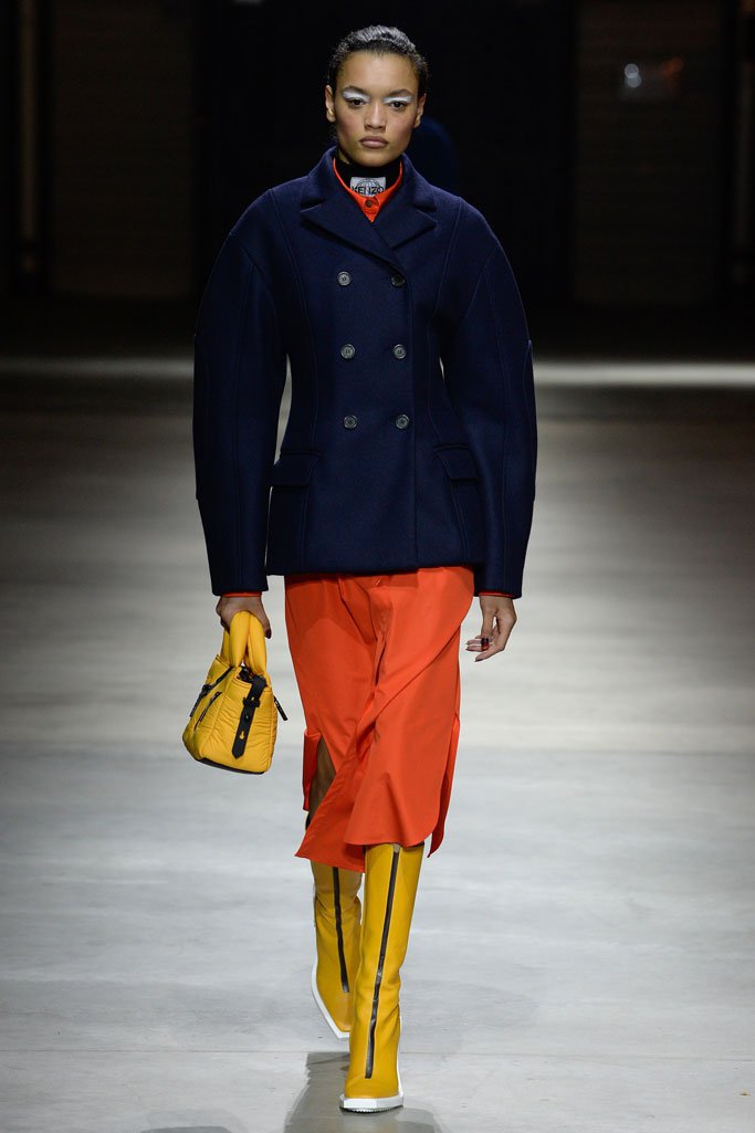 Kenzo（高田贤三）2025巴黎时装周秋冬男装秀