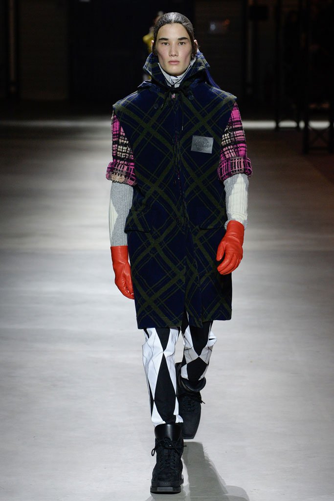 Kenzo（高田贤三）2025巴黎时装周秋冬男装秀