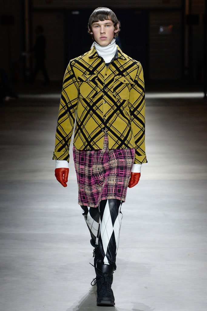 Kenzo（高田贤三）2025巴黎时装周秋冬男装秀