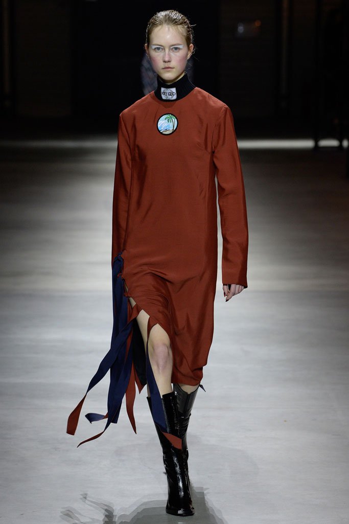 Kenzo（高田贤三）2025巴黎时装周秋冬男装秀