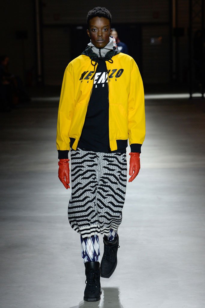 Kenzo（高田贤三）2025巴黎时装周秋冬男装秀