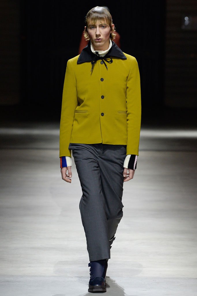 Kenzo（高田贤三）2025巴黎时装周秋冬男装秀