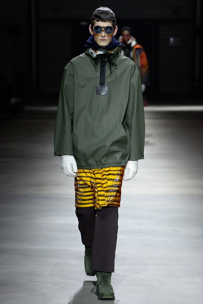 Kenzo（高田贤三）2025巴黎时装周秋冬男装秀