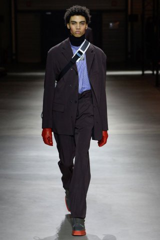 Kenzo（高田贤三）2025巴黎时装周秋冬男装秀
