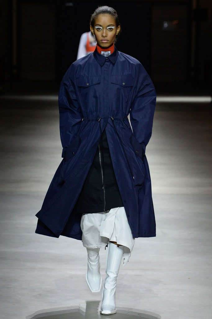 Kenzo（高田贤三）2025巴黎时装周秋冬男装秀