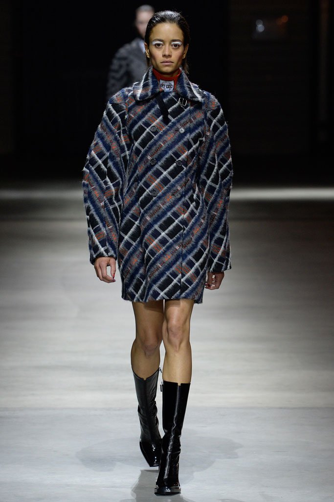 Kenzo（高田贤三）2025巴黎时装周秋冬男装秀