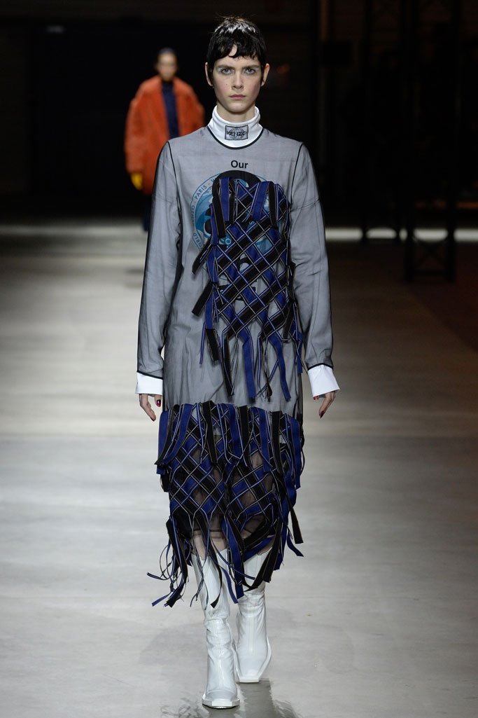 Kenzo（高田贤三）2025巴黎时装周秋冬男装秀