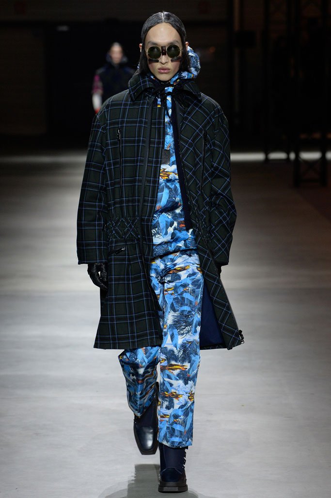 Kenzo（高田贤三）2025巴黎时装周秋冬男装秀