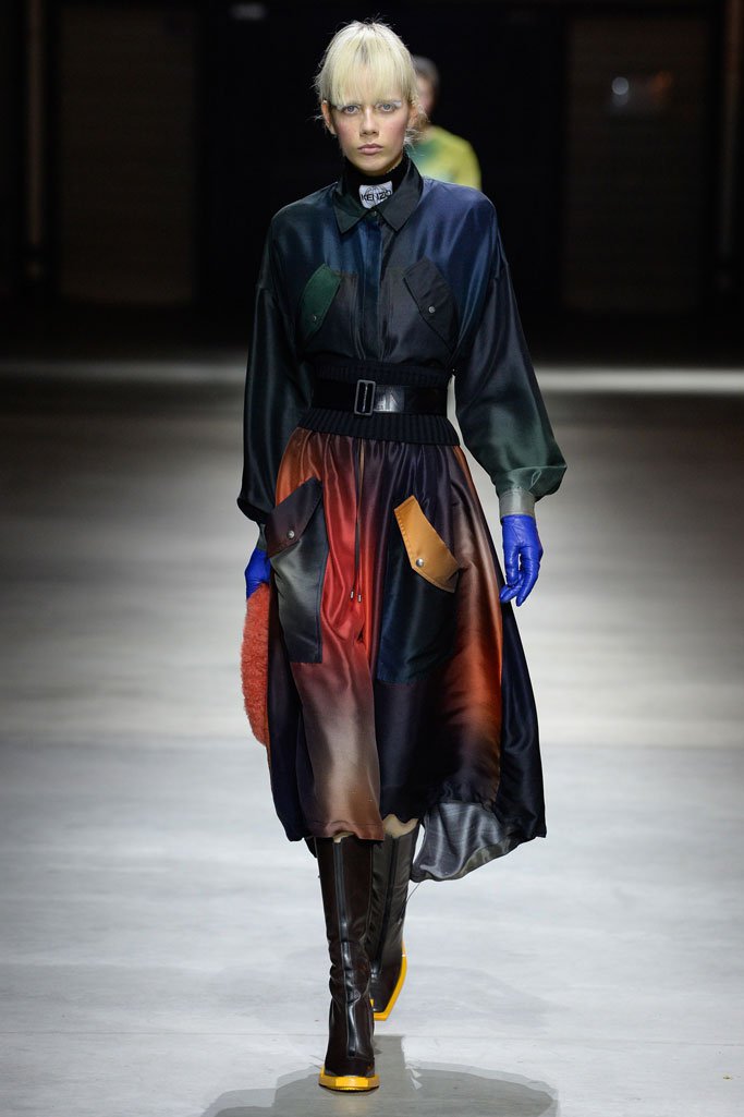 Kenzo（高田贤三）2025巴黎时装周秋冬男装秀