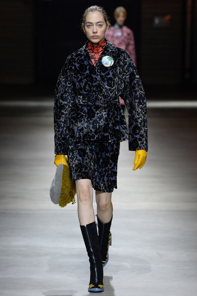 Kenzo（高田贤三）2025巴黎时装周秋冬男装秀