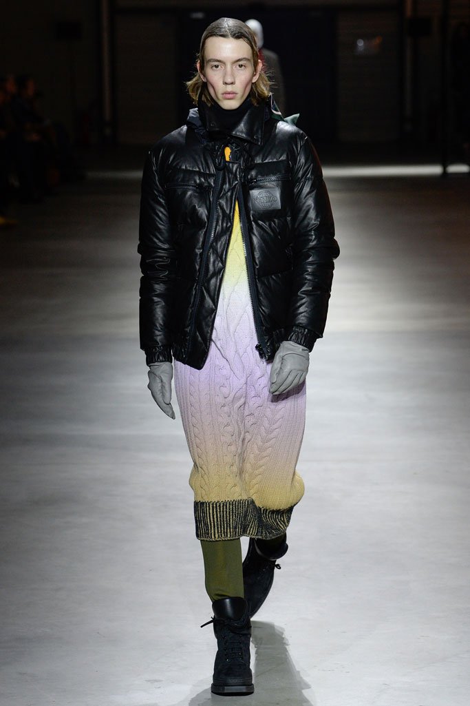 Kenzo（高田贤三）2025巴黎时装周秋冬男装秀