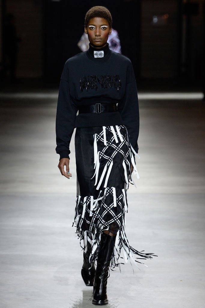 Kenzo（高田贤三）2025巴黎时装周秋冬男装秀