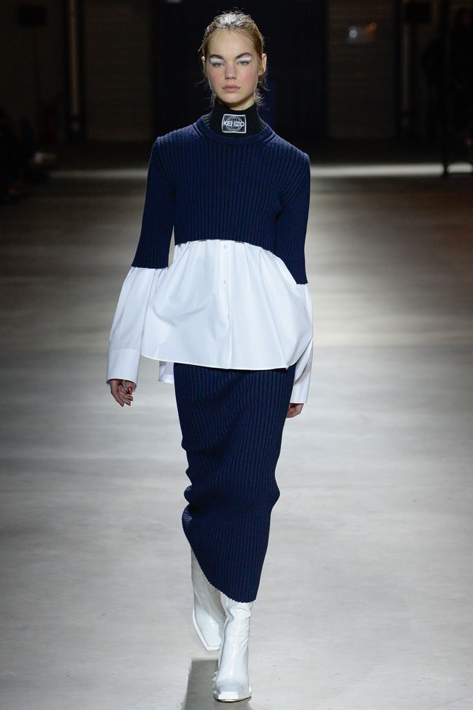 Kenzo（高田贤三）2025巴黎时装周秋冬男装秀