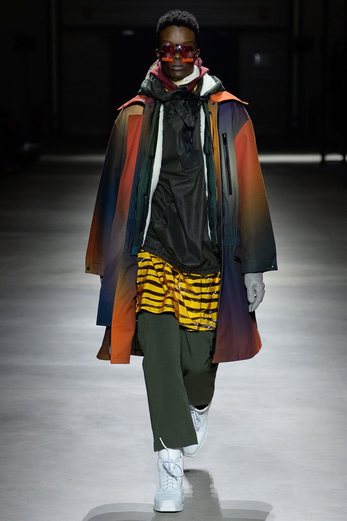 Kenzo（高田贤三）2025巴黎时装周秋冬男装秀