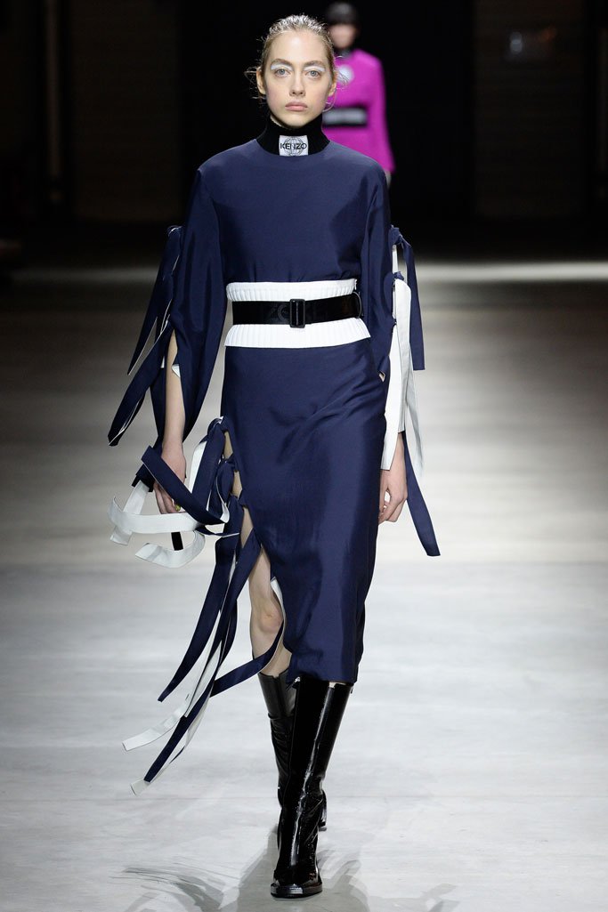 Kenzo（高田贤三）2025巴黎时装周秋冬男装秀