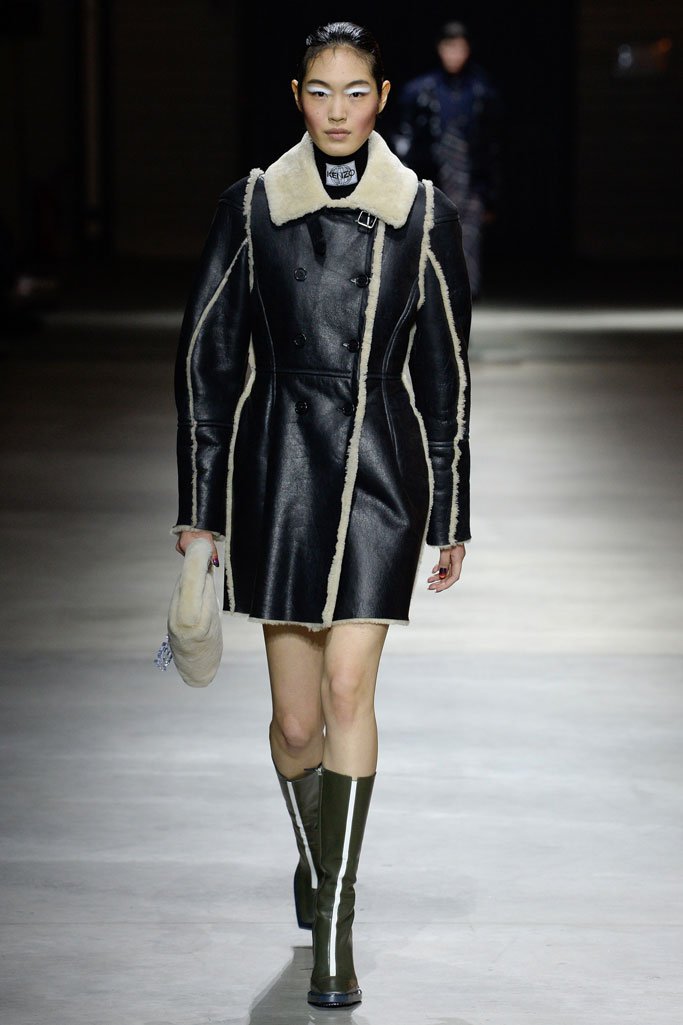 Kenzo（高田贤三）2025巴黎时装周秋冬男装秀