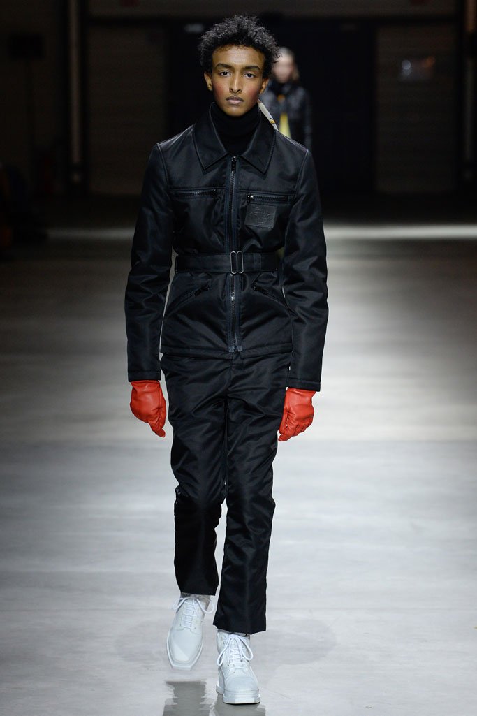 Kenzo（高田贤三）2025巴黎时装周秋冬男装秀