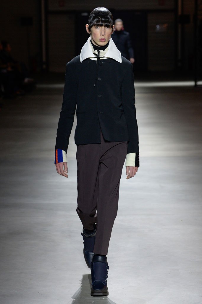 Kenzo（高田贤三）2025巴黎时装周秋冬男装秀