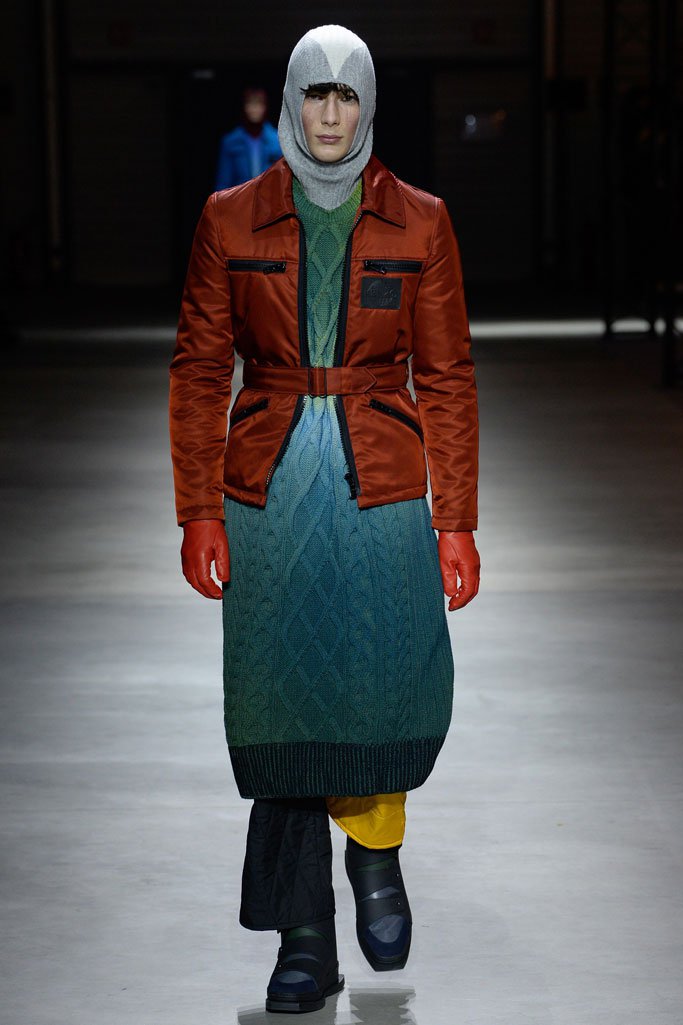 Kenzo（高田贤三）2025巴黎时装周秋冬男装秀