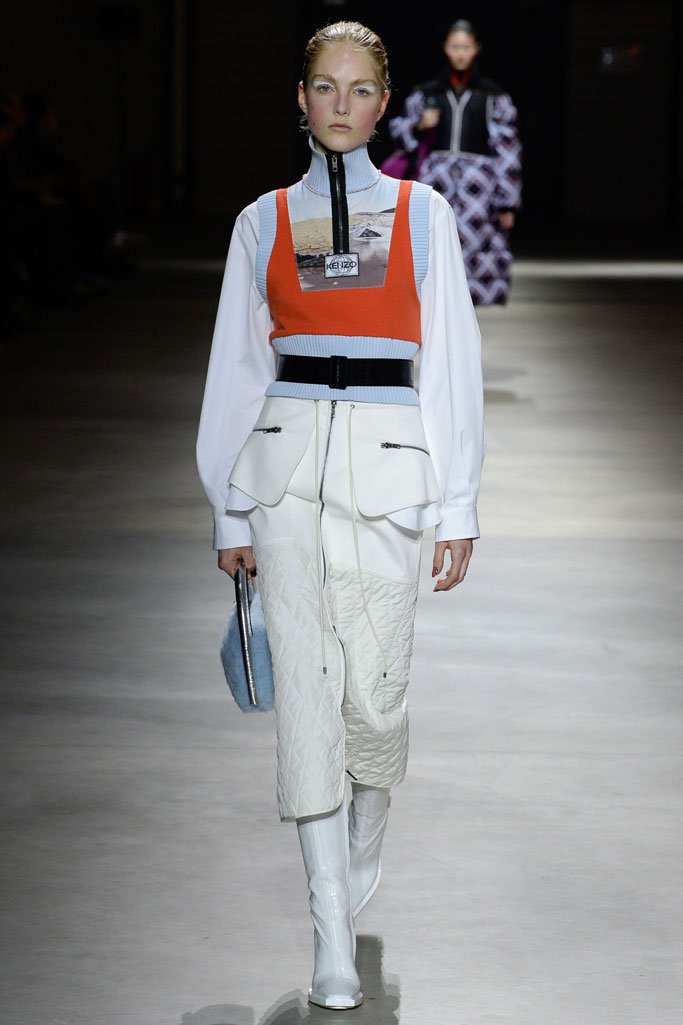 Kenzo（高田贤三）2025巴黎时装周秋冬男装秀