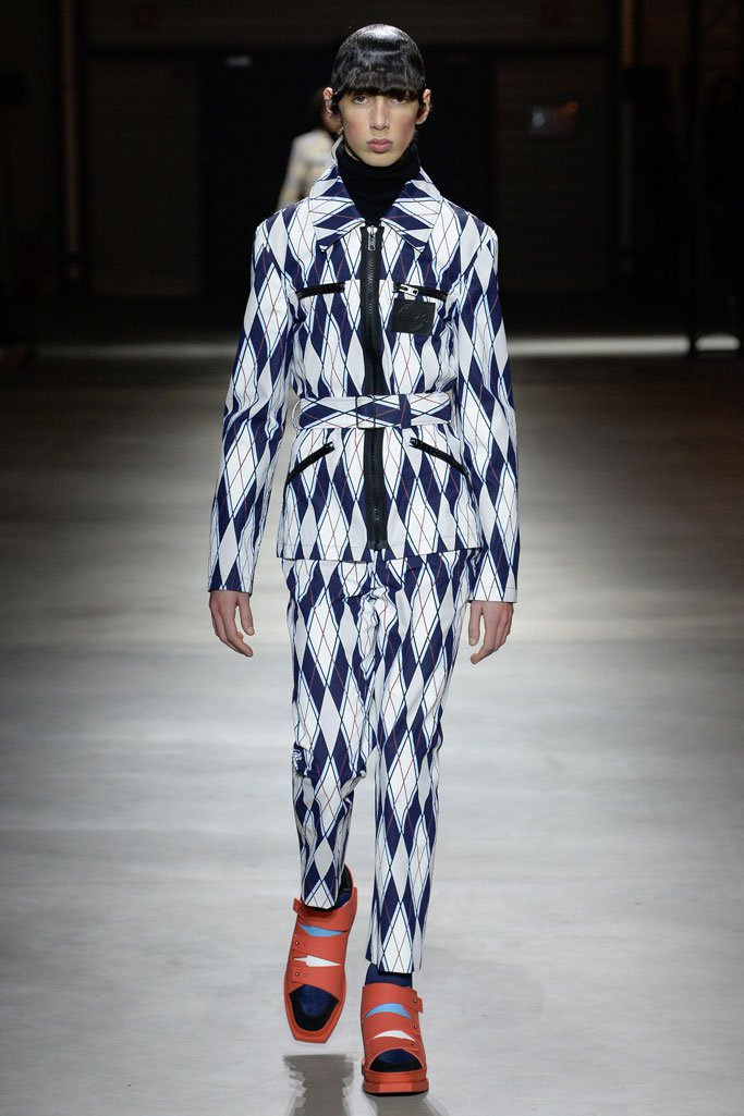 Kenzo（高田贤三）2025巴黎时装周秋冬男装秀