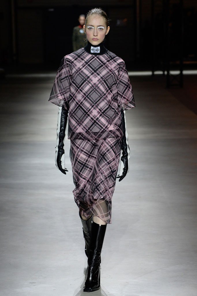 Kenzo（高田贤三）2025巴黎时装周秋冬男装秀