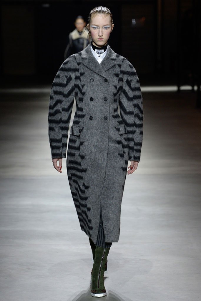 Kenzo（高田贤三）2025巴黎时装周秋冬男装秀