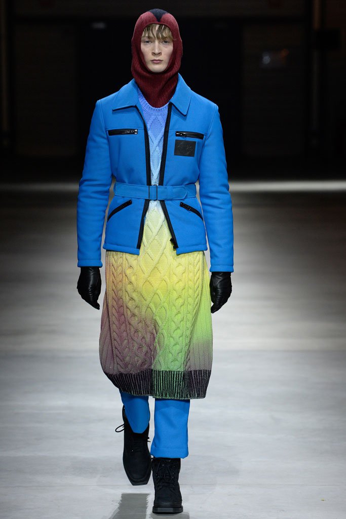 Kenzo（高田贤三）2025巴黎时装周秋冬男装秀