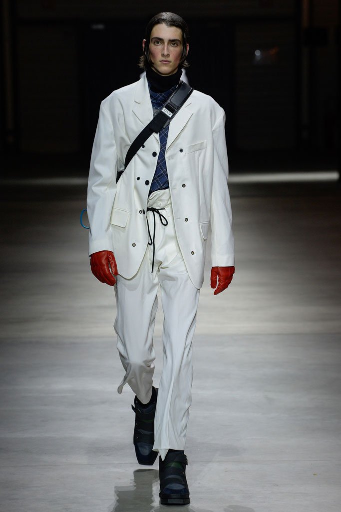 Kenzo（高田贤三）2025巴黎时装周秋冬男装秀