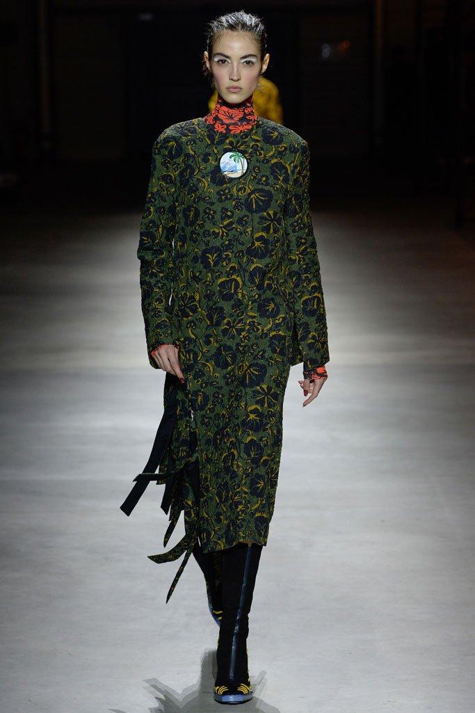 Kenzo（高田贤三）2025巴黎时装周秋冬男装秀