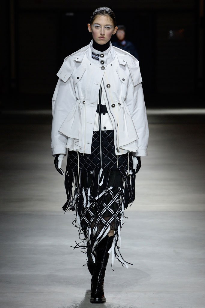 Kenzo（高田贤三）2025巴黎时装周秋冬男装秀