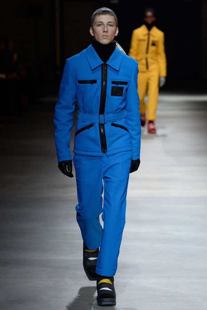 Kenzo（高田贤三）2025巴黎时装周秋冬男装秀