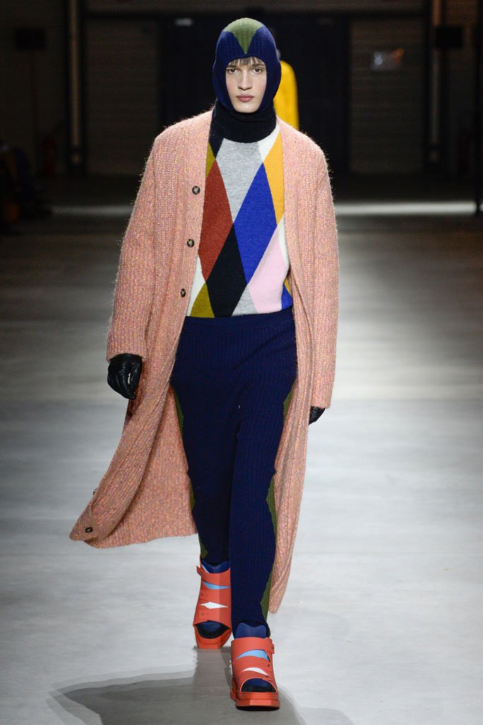 Kenzo（高田贤三）2025巴黎时装周秋冬男装秀