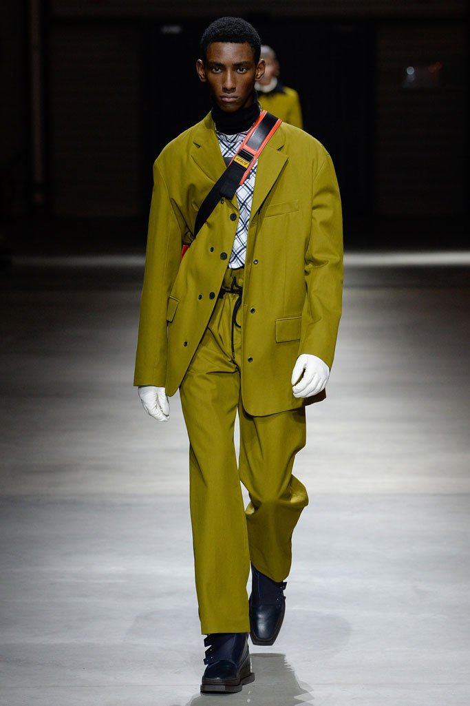 Kenzo（高田贤三）2025巴黎时装周秋冬男装秀