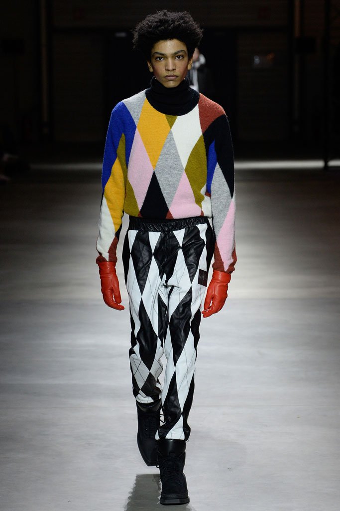 Kenzo（高田贤三）2025巴黎时装周秋冬男装秀