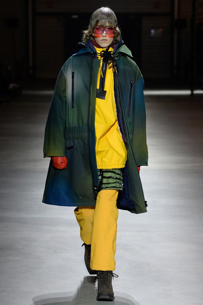 Kenzo（高田贤三）2025巴黎时装周秋冬男装秀