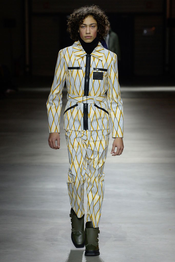 Kenzo（高田贤三）2025巴黎时装周秋冬男装秀