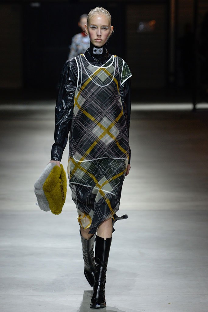 Kenzo（高田贤三）2025巴黎时装周秋冬男装秀