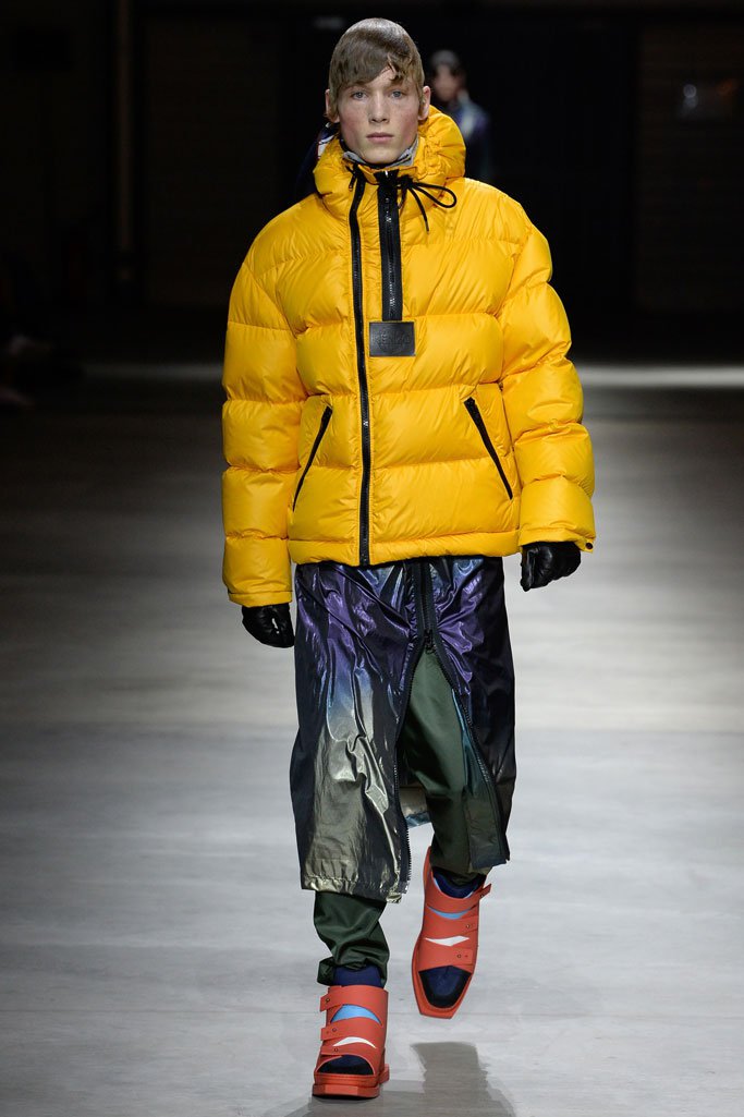 Kenzo（高田贤三）2025巴黎时装周秋冬男装秀