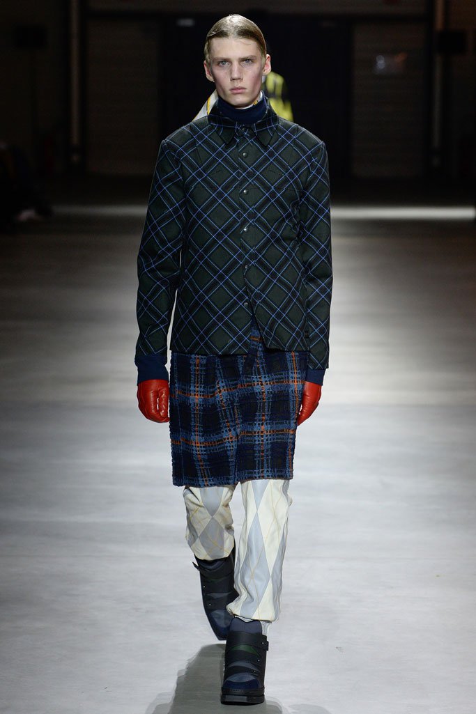 Kenzo（高田贤三）2025巴黎时装周秋冬男装秀