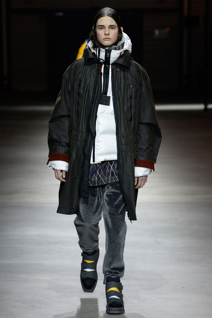 Kenzo（高田贤三）2025巴黎时装周秋冬男装秀